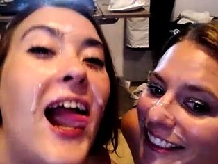 Teens Share Facial - Descarregue VÃ­deos Porno MÃ³veis - Teen Best Friends Sharing Cumshot Facial  In Threesome - 468158 - WinPorn.com